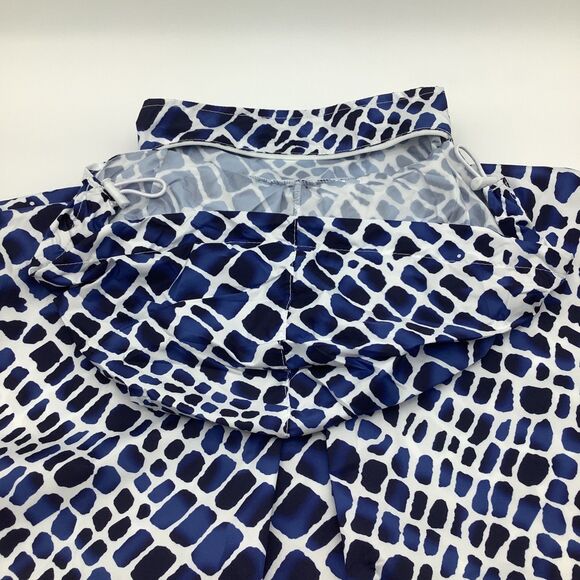 The‎ Bubble Womens Poncho Lefty 1/2 Zip Pullover Jacket Blue Size Medium NWT - Picture 7 of 11